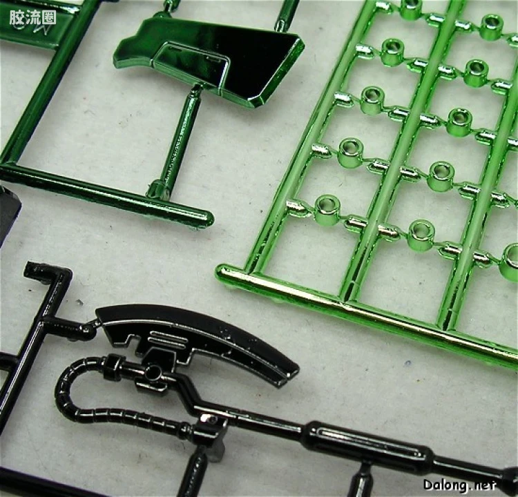 MG 彩色电镀版 MS-06F/J 扎古Ⅱ 彩色电镀版 - 图片